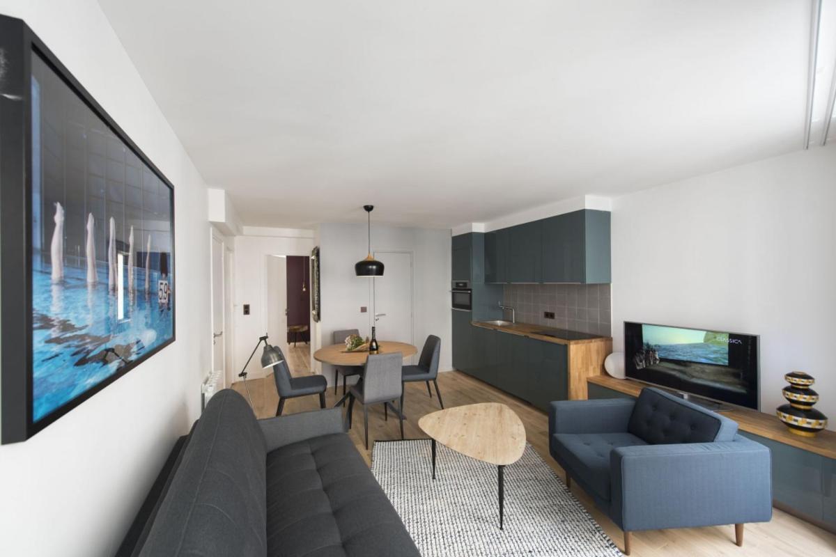 Magnum Apartment Paris Exterior photo